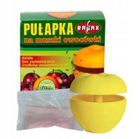 Pułapka na muszki owocówki + płyn wabiący 60 ml GRATIS+ kupon rabatowy