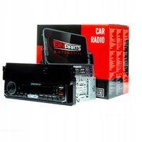 Radio samochodowe EINPARTS EPCR14 Bluetooth Pilot Czarny