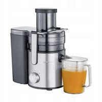 Sokowirówka 800 W REGULACJA OBROTÓW naczynie na sok 1.1 litra 19000 RPM