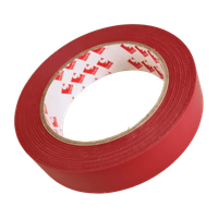 TAŚMA SAMOPRZYLEPNA ZNAKUJĄCA (DO LINII) PVC 2721 25mm/33m CZERWONA, SCAPA