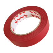 TAŚMA SAMOPRZYLEPNA ZNAKUJĄCA (DO LINII) PVC 2721 25mm/33m CZERWONA, SCAPA