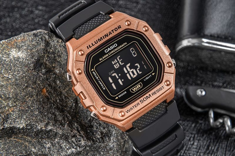 zegarek męski casio w-218hm-5bvdf + box zdjęcie 5