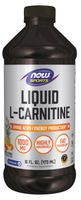 NOW FOODS L-Carnitine Liquid 1000 mg Tropical Punch (473 ml)