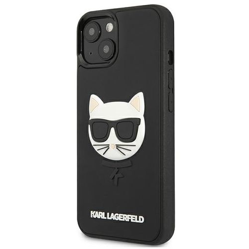 Etui Karl Lagerfeld do iPhone 13 mini, Czarny na Arena.pl