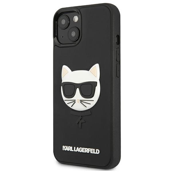 Etui Karl Lagerfeld do iPhone 13 mini, Czarny zdjęcie 2