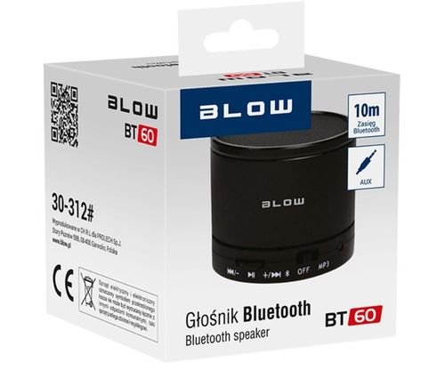 BLOW GŁOŚNIK BT-60 CZARNY na Arena.pl