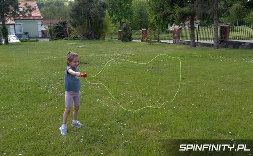 SPINFINITY - WYJĄTKOWA ZABAWKA ŚWIETLNA - LOOP LASSO / ZIPSTRING na Arena.pl