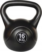 KETTLEBELL KETTLE ODWAŻNIK OBIĄŻENIE DO ĆWICZEŃ FUNFIT GYM&FITNESS 16 KG
