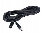 PRZEDŁUŻACZ 10m DC 2,1/5,5 KABEL ZASILAJĄCY DO KAMER IP PRZEWÓD DC 12V
