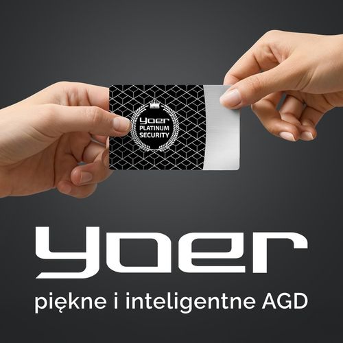 Ekspres przelewowy kawy 2w1 Yoer 1900W +Dystrybutor wody na herbatę +Timer na Arena.pl