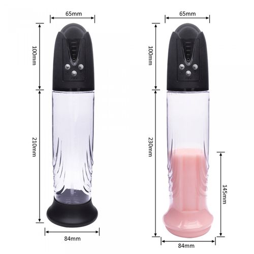 Pompka  SUCK VACUM PENIS PUMP na Arena.pl