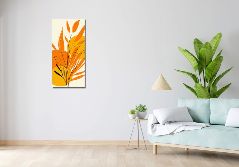 Obraz 40x90cm Letnia Wibracja zdjęcie 2