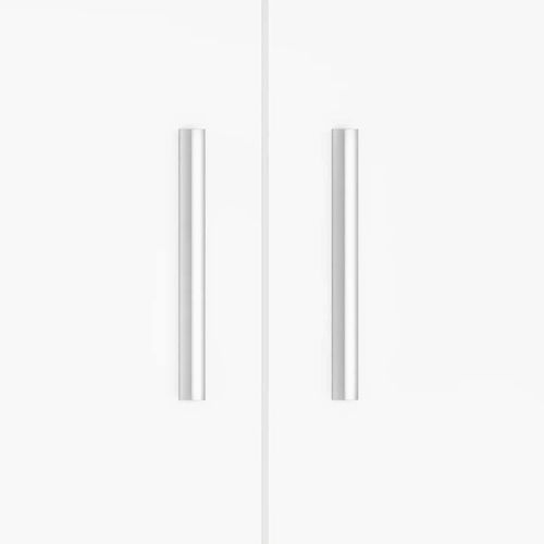 Szafka pod akwarium, biała, 81x36x73cm, materiał drewnopochodny na Arena.pl