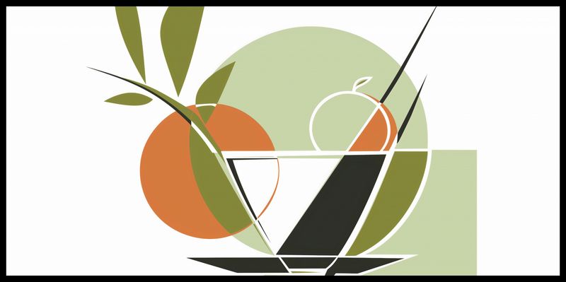 Plakat 91,3x44,5cm Owocowa Herbata zdjęcie 2