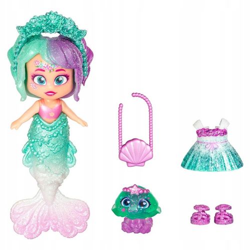 Kookyloos SYRENKA Mermaid Pearl + PET PART Roxy - lalki LALECZKI lalka PETS na Arena.pl