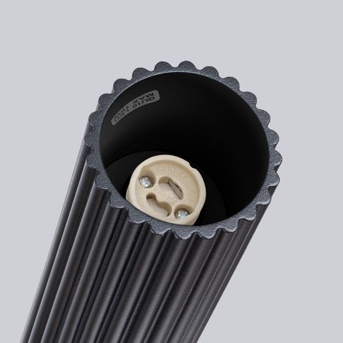 Plafon KARBON 40 czarny na Arena.pl