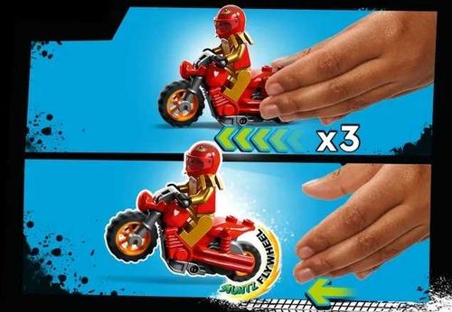 60360 - lego city - wyzwanie kaskaderskie - obracające się okręgi na Arena.pl