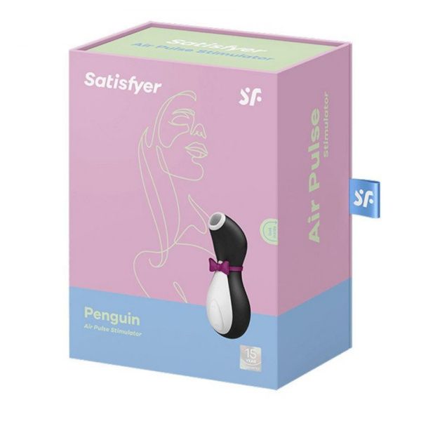 Pingwinek Masażer Łechtaczki Satisfyer Penguin Pro zdjęcie 3