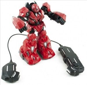 ROBOT ZDALNIE STEROWANY RC CZERWONY  E1 na Arena.pl