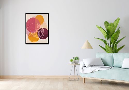 Plakat 60x80cm Przenikanie Ciepła na Arena.pl