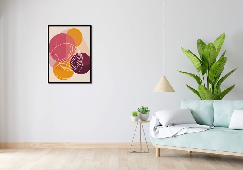 Plakat 60x80cm Przenikanie Ciepła zdjęcie 4