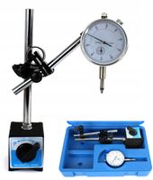 VORFAL ZESTAW CZUJNIK ZEGAROWY + STATYW MAGNETYCZNY 0-10MM WALIZKA V07100