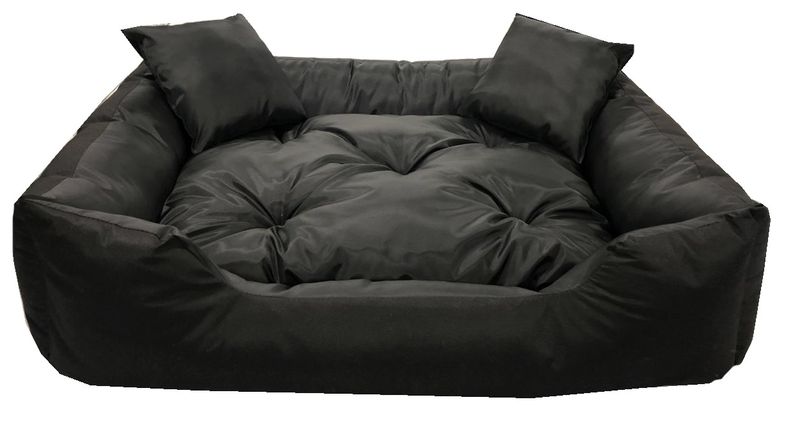 Kanapa wodoodporna ECCO 100x75 // 80x60 czarna zdjęcie 4