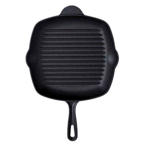 patelnia żeliwna grillowa hage 26 x 26cm indukcja na Arena.pl