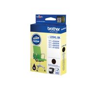 Tusz BROTHER Czarny 48.2 ml LC-229XLBK
