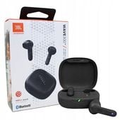 SŁUCHAWKI BEZPRZEWODOWE BLUETOOTH JBL Wave 300TWS DEEP BAS NOWE ORYGINALNE