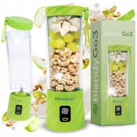 Oryginalny Blender BlendyGo 3 Bezprzewodowy USB Kielichowy IDEALNY PREZENT