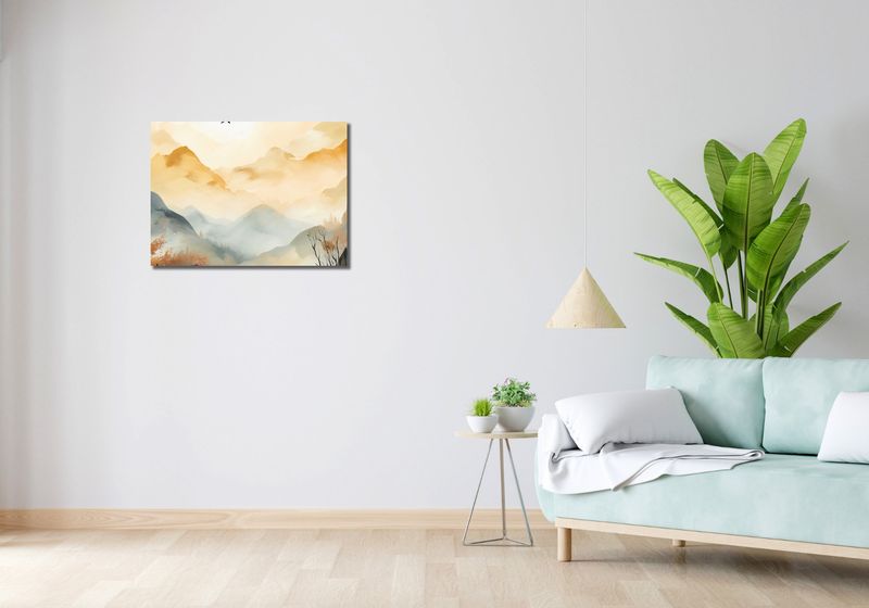 Obraz 70x50cm Zorza Świtania zdjęcie 2