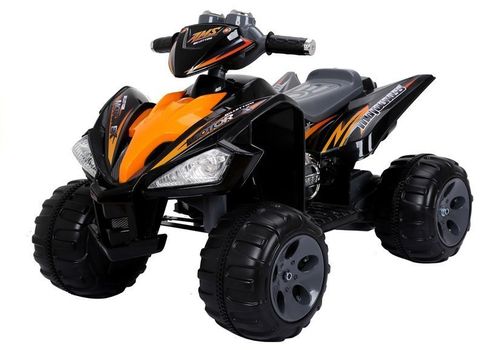 Quad na Akumulator Duże Koła Czarny na Arena.pl