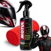 PŁYN ŚRODEK DO CZYSZCZENIA KASKU I SZYB MOTUL 250ML + MIKROFIBRA 30x30cm