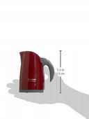Czajnik elektryczny Klein 9548 Bosch czerwony
