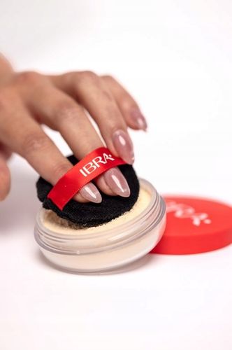 IBRA Makeup Sypki Puder Transparentny Glow nr 3 na Arena.pl
