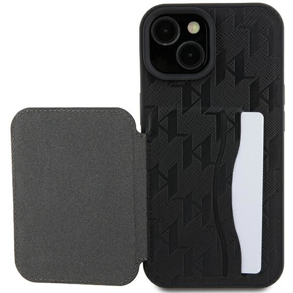 Etui Karl Lagerfeld do iPhone 15, iPhone 14, iPhone 13, Czarny zdjęcie 8