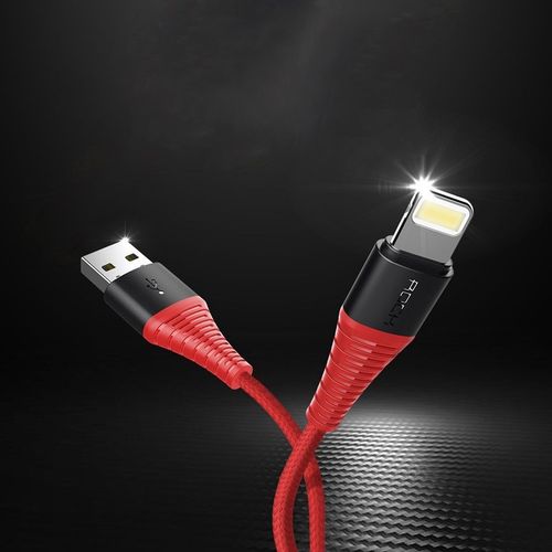 ROCK LIGHTNING CABLE 200CM BLACK na Arena.pl