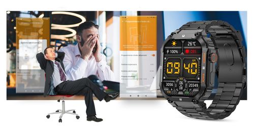 Smartwatch Gravity GT6-2 na Arena.pl