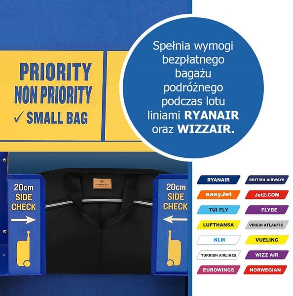 torba podróżna r-tl-01 black zdjęcie 3