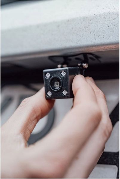 CYFROWA KAMERA WIDEO REJESTRATOR SAMOCHOD LUSTERKO zdjęcie 12