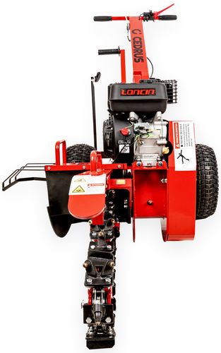 CEDRUS KP02 DR-TR-70 KOPARKA ŁAŃCUCHOWA OGRODOWA OGRODNICZA SPALINOWA MINIKOPARKA DO UKŁADANIA RUR, PRZEWODÓW, KABLI itp. 6.5 KM / 45cm - EWIMAX - OFICJALNY DYSTRYBUTOR - AUTORYZOWANY DEALER CEDRUS na Arena.pl