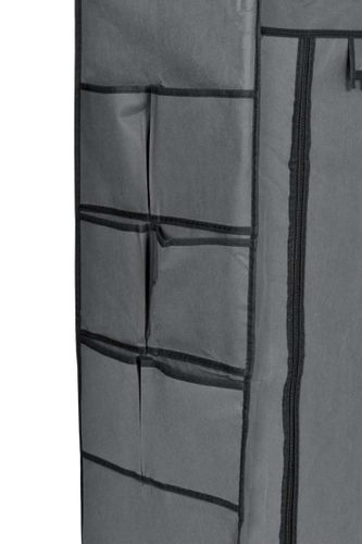 Szafka tekstylna na buty MONA antracyt na Arena.pl