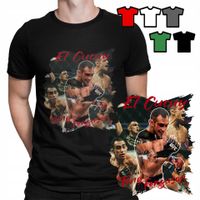 KOSZULKA T-SHIRT MĘSKI WZORY - Ferguson BOKS MMA WALKI KLATKA - M