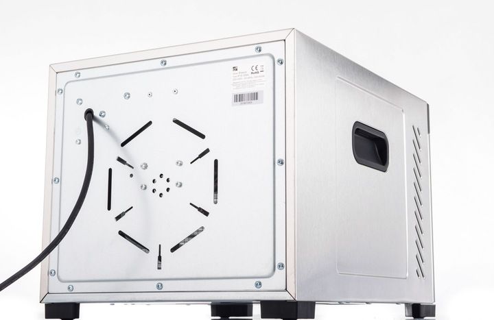 Breezer dehydrator spożywczy 6 tac stal nierdzewna zdjęcie 15