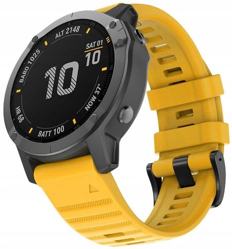 PASEK BRANSOLETA QUICKFIT DO GARMIN FENIX 3 3HR 5X 6X 7X 8 51mm PRO SOLAR na Arena.pl