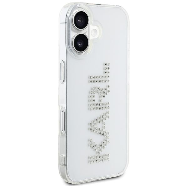 Etui Karl Lagerfeld do iPhone 16, Przezroczysty zdjęcie 4