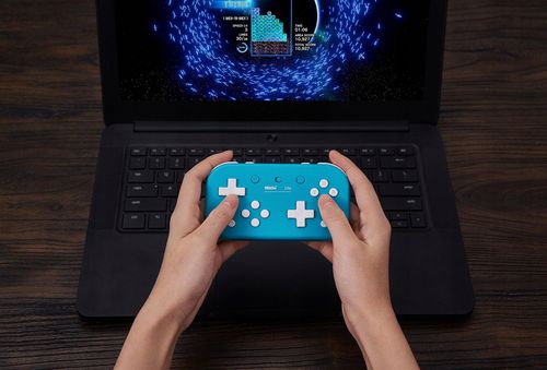 Gamepad bezprzewodowy 8BitDo Lite Turkusowy do PC, Nintendo Switch na Arena.pl