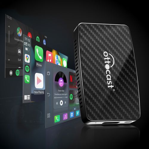 Bezprzewodowy Adapter Ottocast Play2Video Pro Android Auto CarPlay na Arena.pl