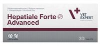 VETEXPERT Hepatiale Forte Advanced 30 Tabletek